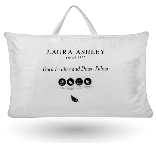 Laura Ashley Duck Feather & Down Pillow